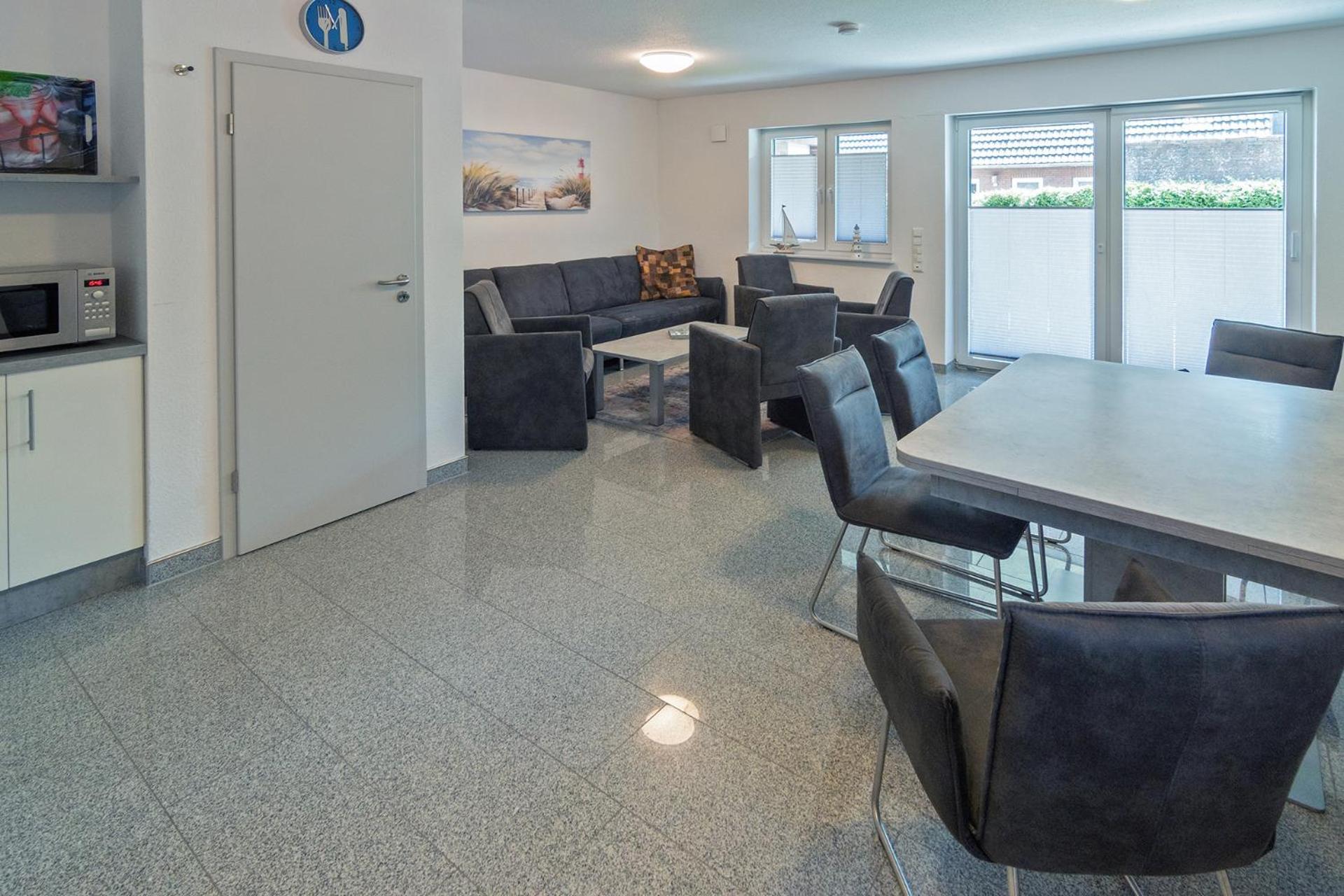 Ferienhaus Empora Bensersiel Bagian luar foto
